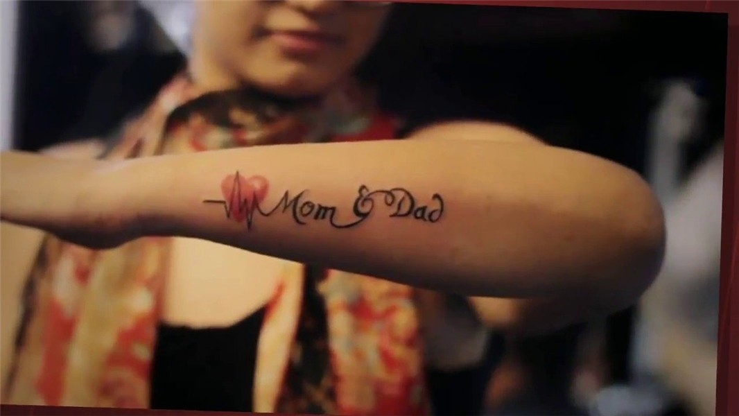 Faultless Mom Tattoo - Family Tattoo For Moms - Family Tatto