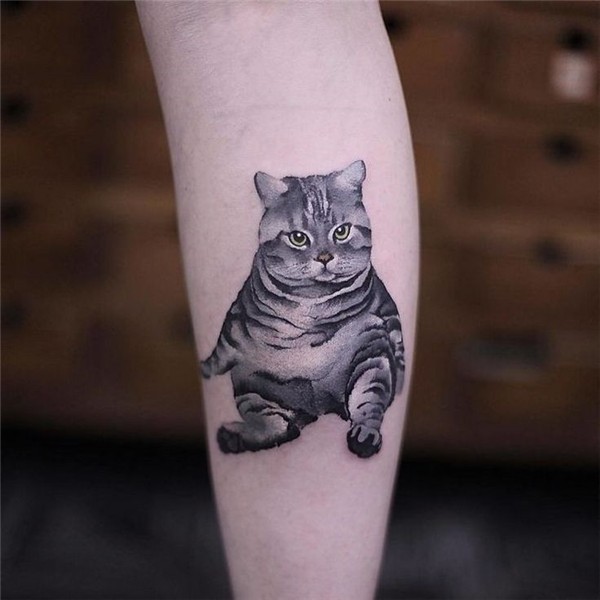 Fav-river Minimalist cat tattoo, Cat tattoo, Small tattoo de