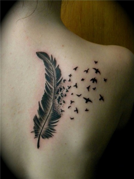 Feather Bird Tattoos Designs, Ideas and Meaning Tattoos For