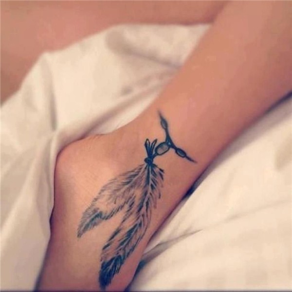 Feathers Feather tattoo ankle, Feather tattoos, Ankle tattoo