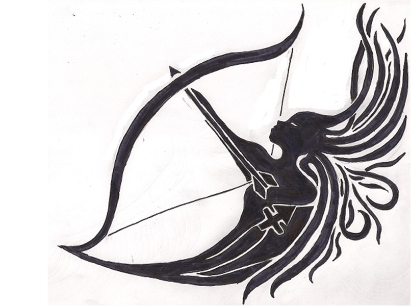 Female Sagittarius by Prophetsaid on deviantART Sagittarius