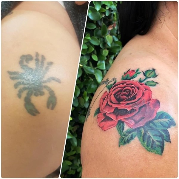 ▷ Female Tattoo Cover Up Designs
