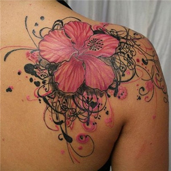 Feminine Shoulder Cap Tattoos - Tattoo Ideas, Artists and Mo