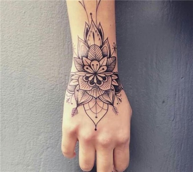 Fern fake tattoo Wrist hand tattoo, Hand tattoos for women,