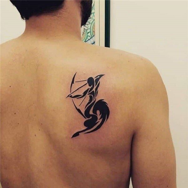 Fiery Sagittarius Tattoos - Tattoo For Women