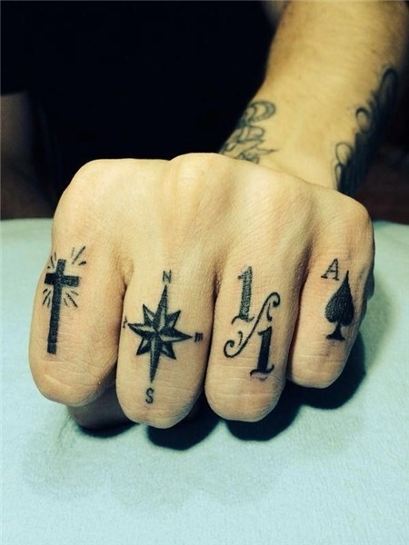 Fingertätowierungen #fingertatowierungen #fingertattoos Thum