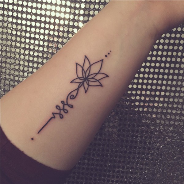 First tattoo- simple, meaningful, elegant. #first #tattoo #s