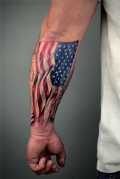 Flag Tattoos - How To Choose Your Design - Body Tattoo Art