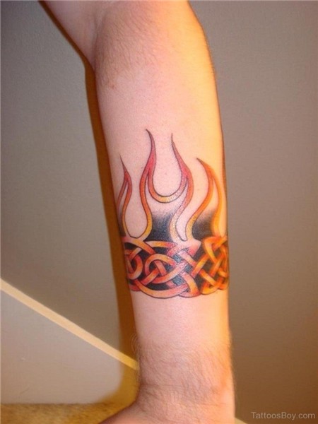 Flame Armband Tattoo * Arm Tattoo Sites