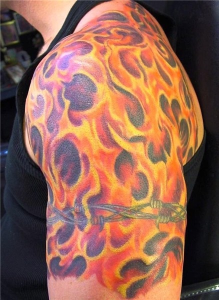 Flame Tattoos for Men Flame tattoos, Tattoos for guys, Tatto