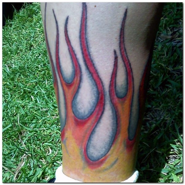 Flames Tattoos