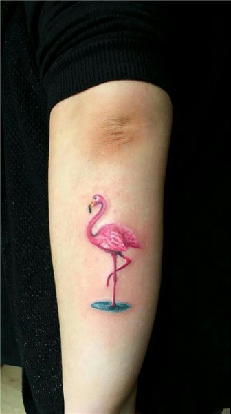 Flamingo Tattoo Designs to Illustrate An Elegant and Beautif