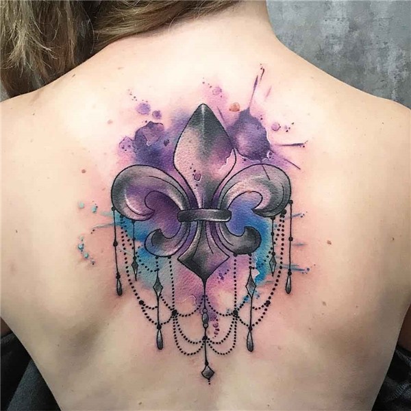 Fleur De Lis Tattoo Best Tattoo Ideas Gallery