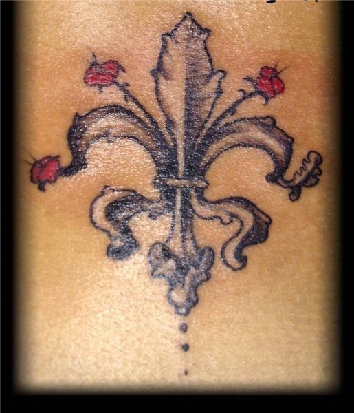 Fleur De Lis Tattoos - Images, Pictures -Tattoos Hunter