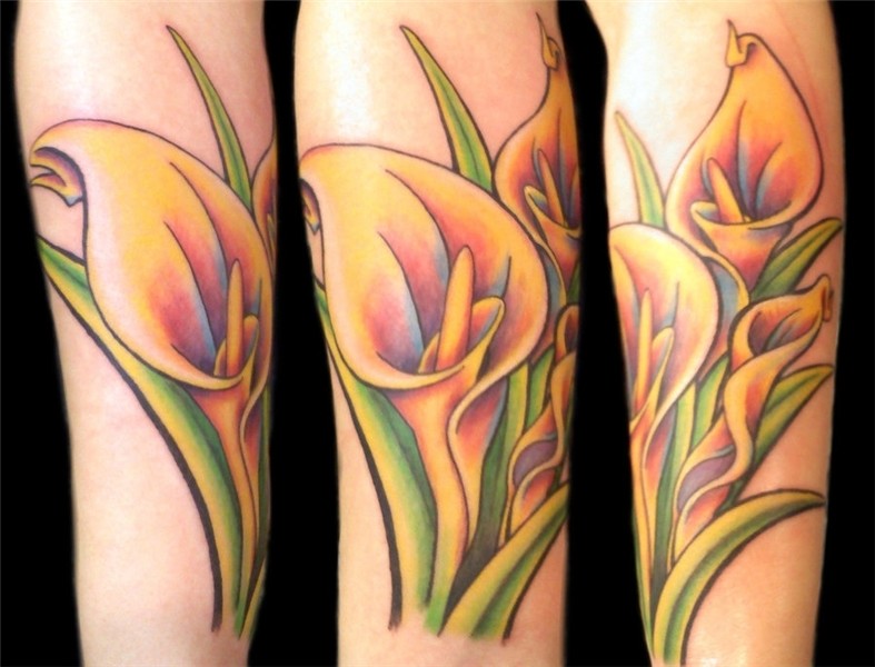 Flower Tattoo Images & Designs