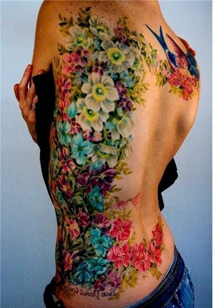 Flower Tattoo entdecke atemberaubende Designs und neue Style