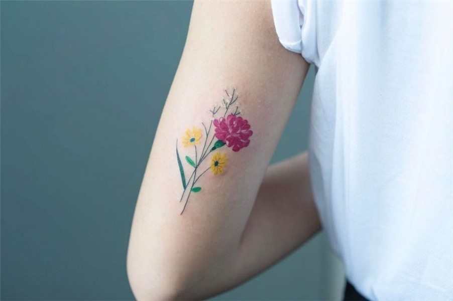 Flower Tattoos: Discover The Most Beautiful Flower Tattoo Ga