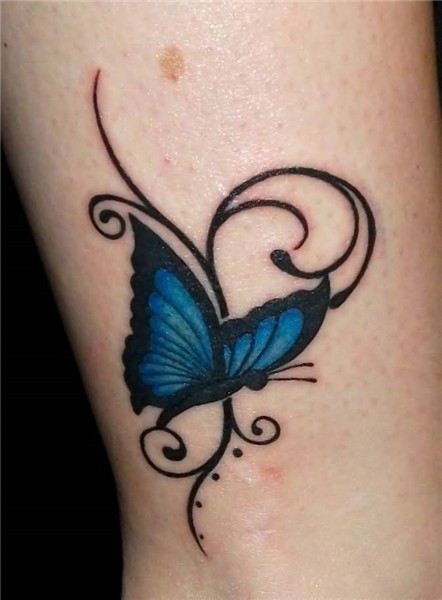 Flying Butterfly Tattoos - Images, Pictures -Tattoos Hunter