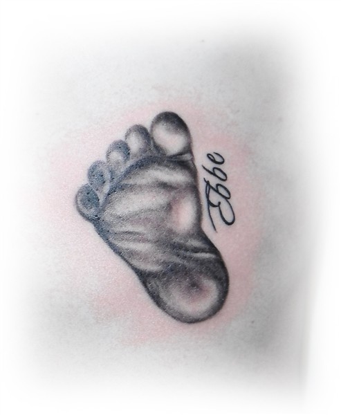 Footprint Tattoos