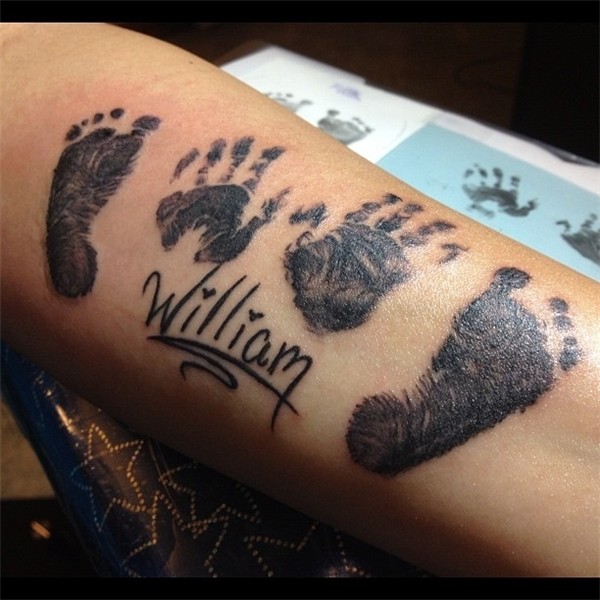 Footprint Tattoos - Art Tattoo Design