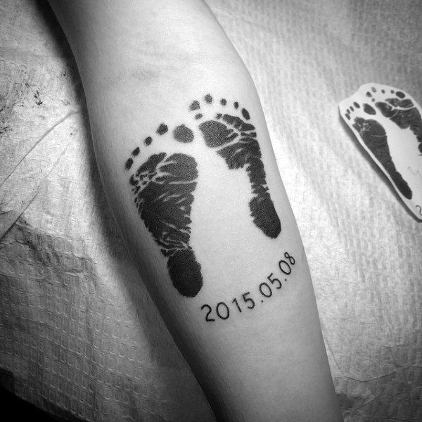 Footprint Tattoos Designs, Ideas and Meaning Tattoos For You