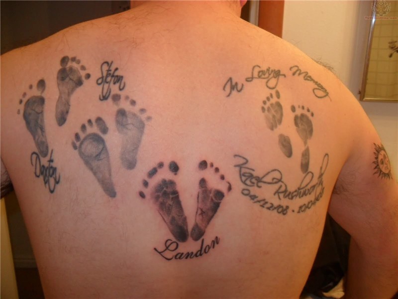 Footprint Tattoos Designs, Ideas and Meaning Tattoos For You
