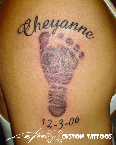 Footprints tattoos - Tattoo Ideas