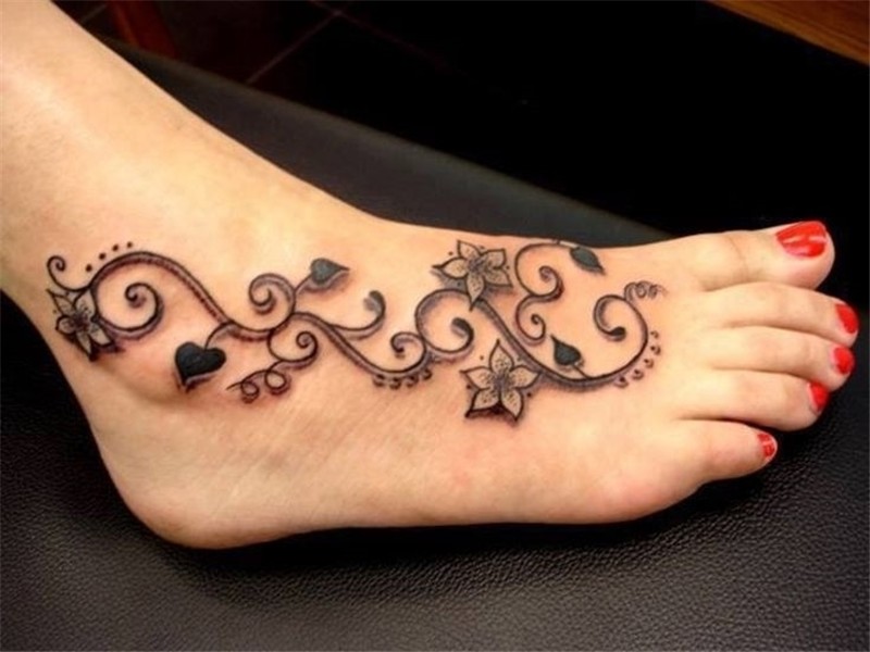 Foot tattoo idea Foot tattoos for women, Tattoos for women f