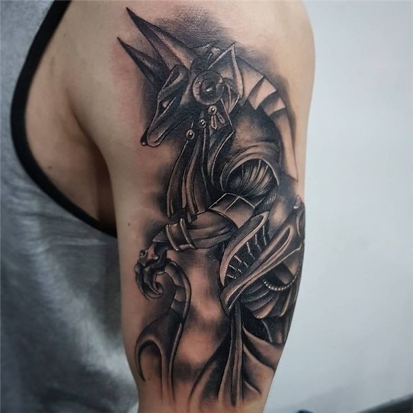 For Tattoo ideas check out Nel's Anubis #tattoo #tattooartis