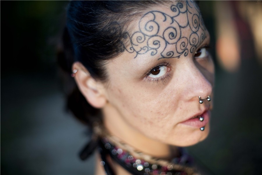 Forehead tattoos - Tattoo Ideas