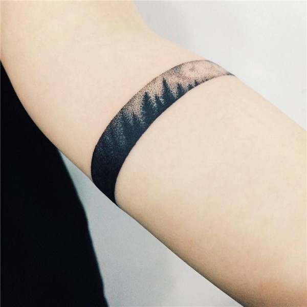 Forest Armband Tattoo * Arm Tattoo Sites