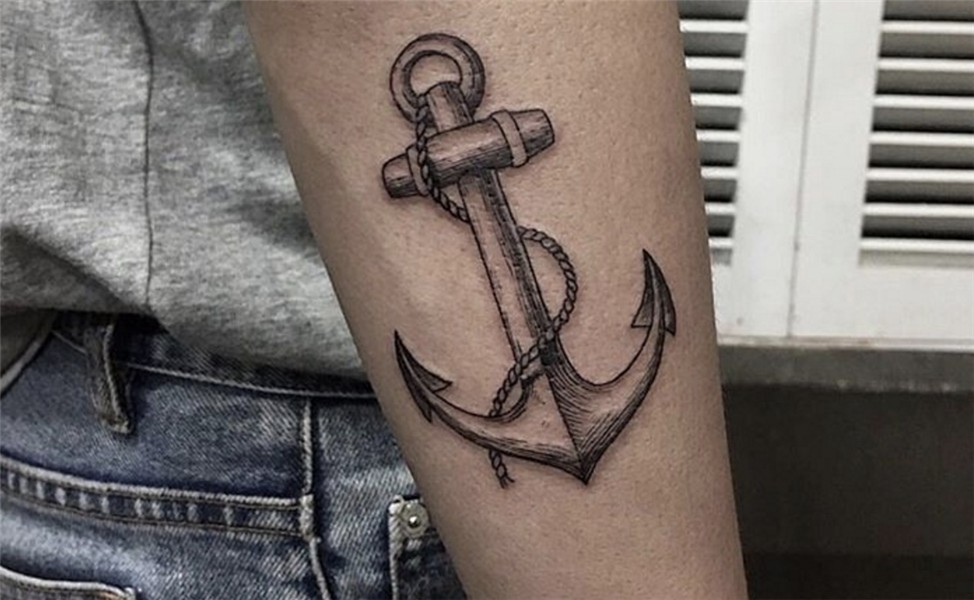 Fouled Anchor Tattoo Meaning - Bing images
