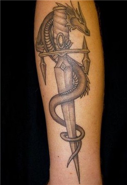 Found on Bing from www.pinterest.com Dragon tattoo ankle, Sw