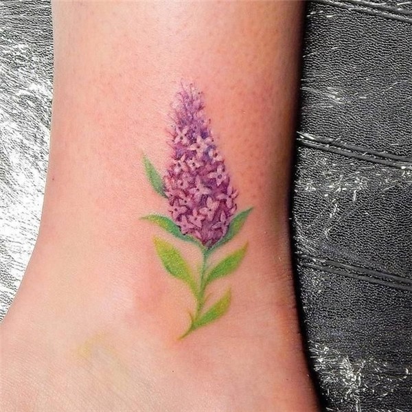 Found on Google from au.pinterest.com Lilac tattoo, Tattoo d