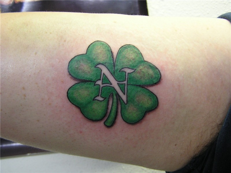 Four Leaf Clover Tattoos Designs, Ideas and Meaning Tattoos