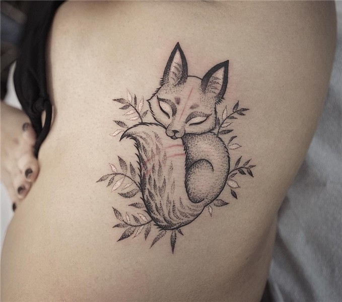 Fox Tattoo Meaning and Designs Ideas // February, 2021 Uniqu