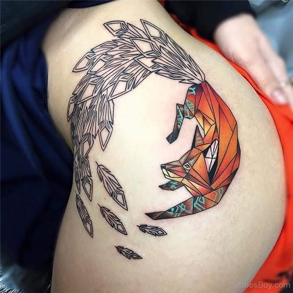 Fox Tattoo Tattoo Designs, Tattoo Pictures