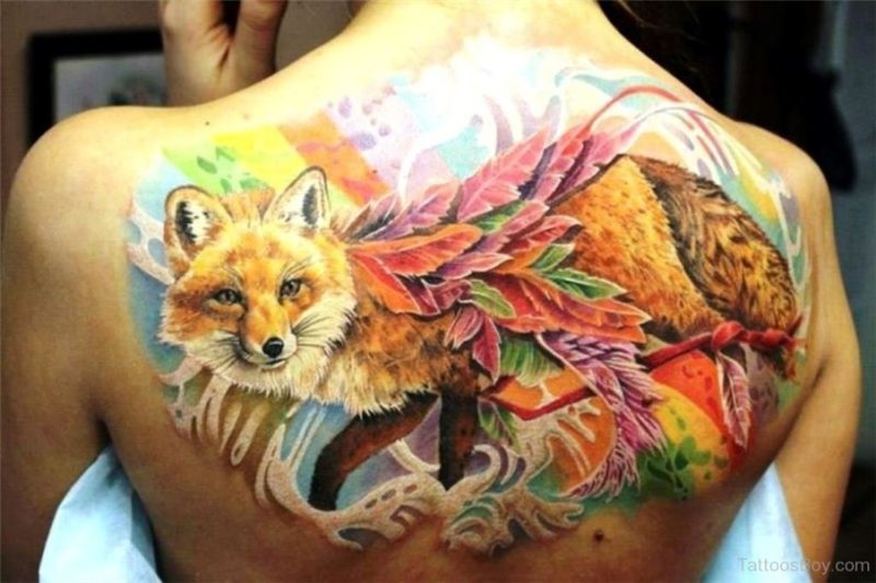 Fox Tattoos Tattoo Designs, Tattoo Pictures Page 10