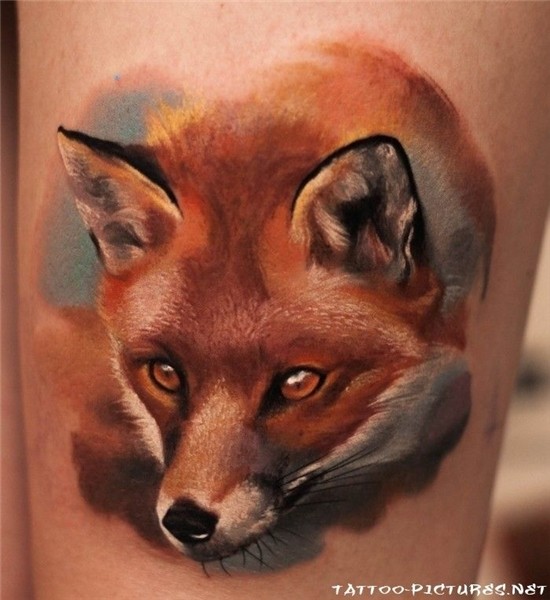Fox Tattoos - Tattoo Pictures Gallery Watercolor fox tattoos