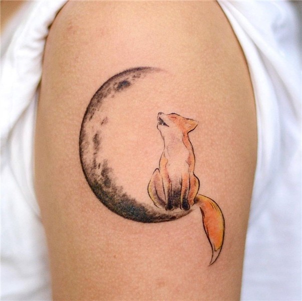 Fox tattoo Fox tattoo design, Tattoos, Fox tattoo