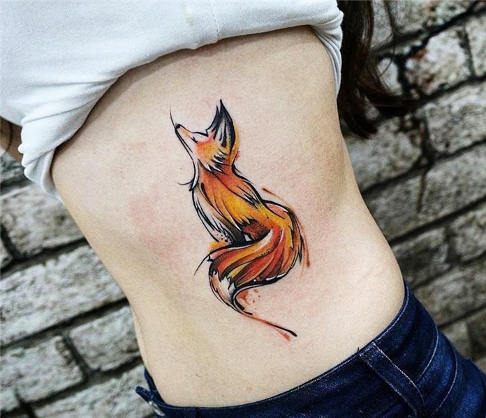 Fox tattoo by Vinicius Menoli Photo 25812