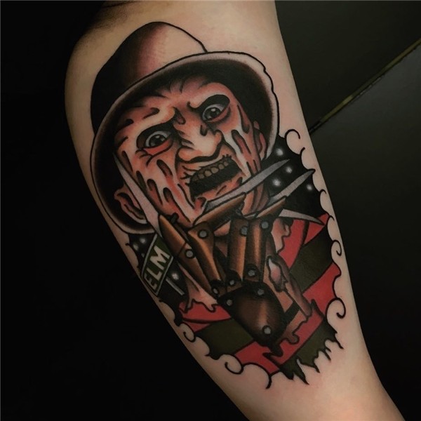 Freddy Krueger Tattoo Outlines - Bing images
