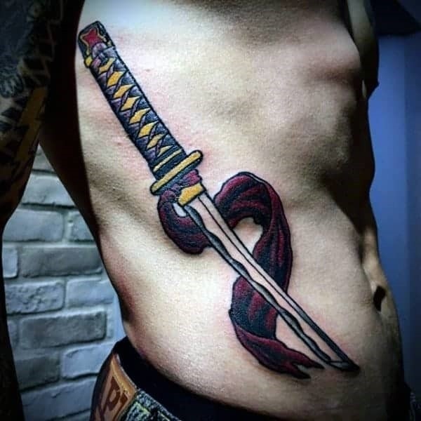Free 125 Awesome Sword Tattoo Ideas for the Viking in You -