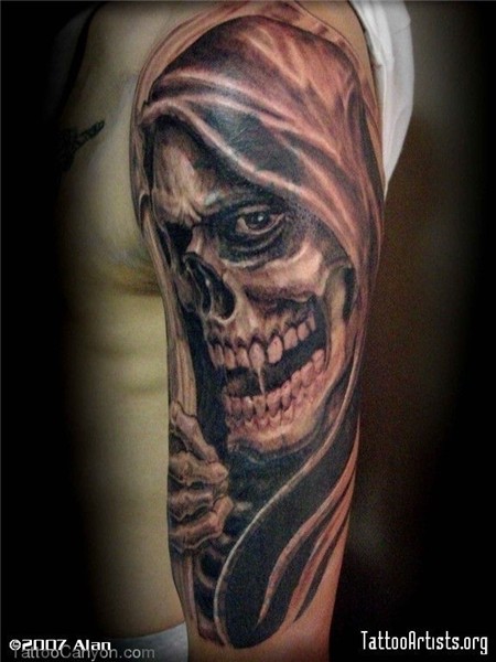 Free Download Grim Reaper Tattoo Tattoos Designs The Real Tr