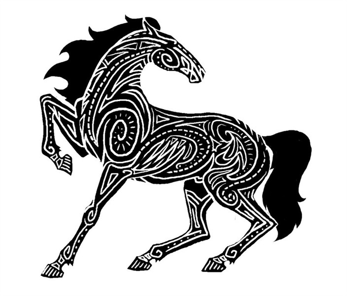 Free Horse Tattoos Pictures, Download Free Horse Tattoos Pic