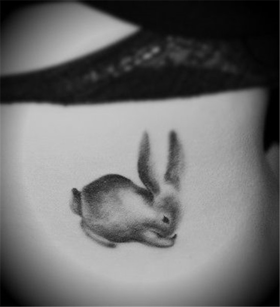 Free Tattoo Designs : Bunny tattoo Rabbit tattoos, Bunny tat