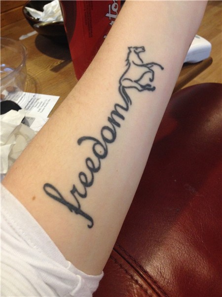 Freedom Tattoo Freiheit tattoos, Tattoo bedeutungen, Tätowie