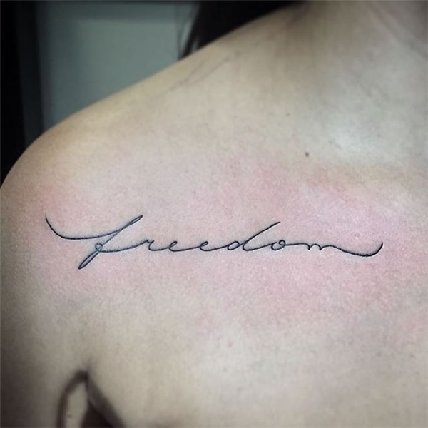 Freedom tattoo discovered by 𝒉 𝒆 𝒂 𝒓 𝒕 𝒃 𝒓 𝒆 𝒂 𝒌 𝒆 𝒓 on We H