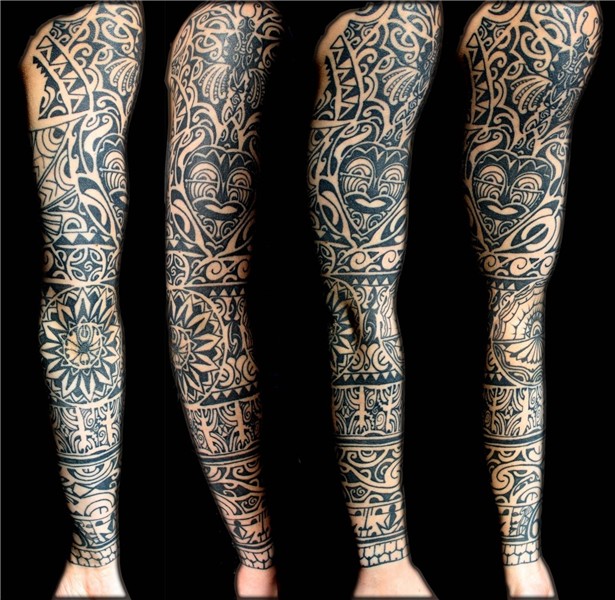 Full Arm Cross Tattoos * Arm Tattoo Sites
