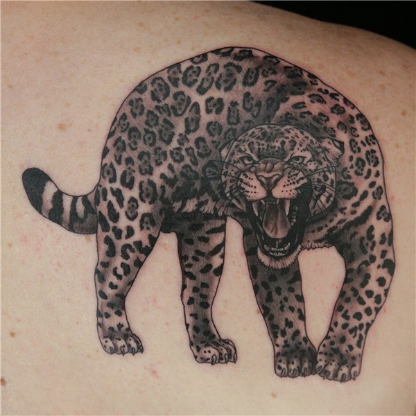 Full Body Jaguar Tattoo by FAME Jaguar tattoo, Full body tat